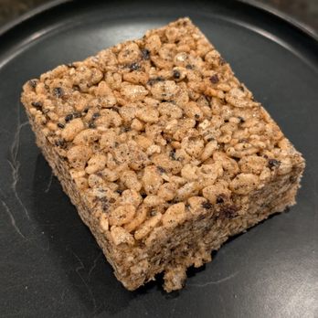 Bakerrae - White Miso Black Sesame Rice Krispy - Cafes Near Me - Toronto, Ontario