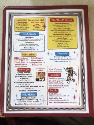 Menu photo 4 Lawrence Park Dinor Erie, PA