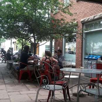 Spruce Confections - sprucen confection patio - Bakeries Near Me - Boulder, Colorado