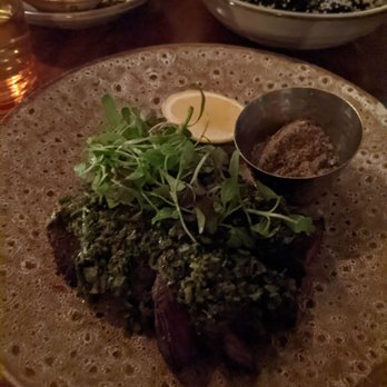 The Tyger - Hanger steak - Cocktail Bars Near Me - New York, New York The Tyger - Hanger steak - Cocktail Bars Near Me - New York, New York