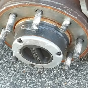 Serramonte Ford - This is what will happen to your vechile if you get your tires rotated here....you'll be on the side of a freeway like me! - Car Dealers Near Me - Colma, California