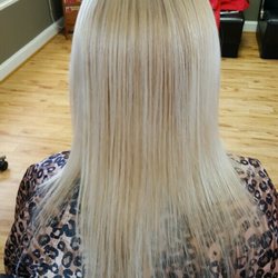 Mosby Hairstylists - Before and after of hairlocs