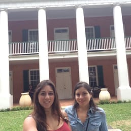 Sister and In front of plantation Sister and In front of plantation