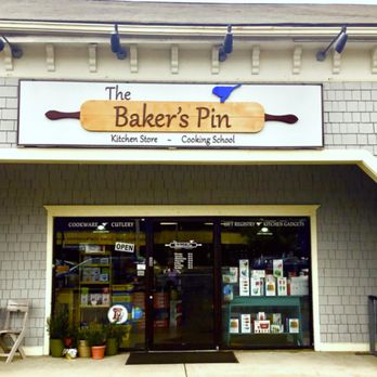 The Baker’s Pin - The Baker's Pin store front on Bridge Street Northampton - Cooking Schools Near Me - Northampton, Massachusetts