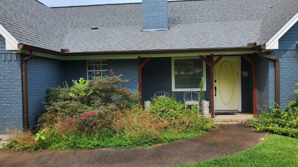 Slide of B&C Seamless Gutter Systems