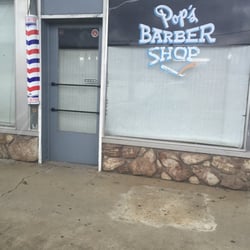 Pop's Barber Shop - We aren't from here, so we went looking for a haircut for my husband and son and found it! What luck!