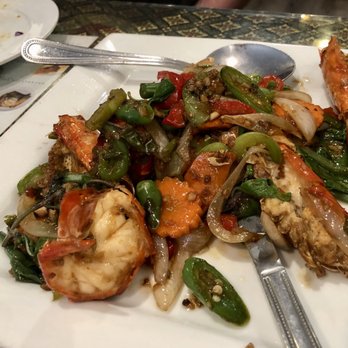 Jitlada - 82. Mel Mint Leaf Prawns - Thai Near Me - Los Angeles, California