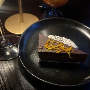 Fig Italian Kitchen & Bar - Hazelnut tart - Italian Near Me - Austin, Texas