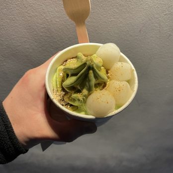 Indigo Cow - Matcha - Ice Cream & Frozen Yogurt Near Me - Los Angeles, California