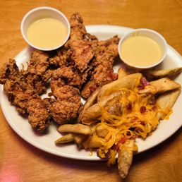 Chicken Critter Salad