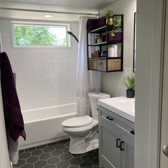Trublue - Now its bright and beautiful with a total bath refresh - Handyman Near Me