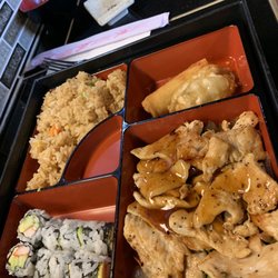 Osaki Hibachi Sushi - Chicken teriyaki bento box  perfect meal for anyone
