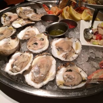 Ostra - Seafood platter - New American Near Me - San Antonio, Texas