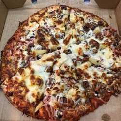 Pizza Dude - Nicely cooked quality ingredients yummm