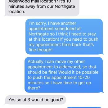 Eco Car Cafe - Asking to reschedule less then an hour before my appointment... - Auto Detailing Near Me - Seattle, Washington Eco Car Cafe - Asking to reschedule less then an hour before my appointment... - Auto Detailing Near Me - Seattle, Washington