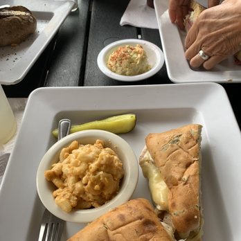 McAlister's Deli - Smoked turkey jalapeño sandwich with Mac and cheese. - Delis Near Me - The Villages, Florida