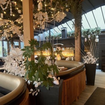 Black+Blue Vancouver - Upstairs seating - Steakhouses Near Me - Vancouver, British Columbia