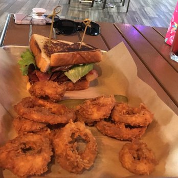 Dukes - Bacon, and more bacon, lettuce and tomato sandwich - Bars Near Me - Humble, Texas