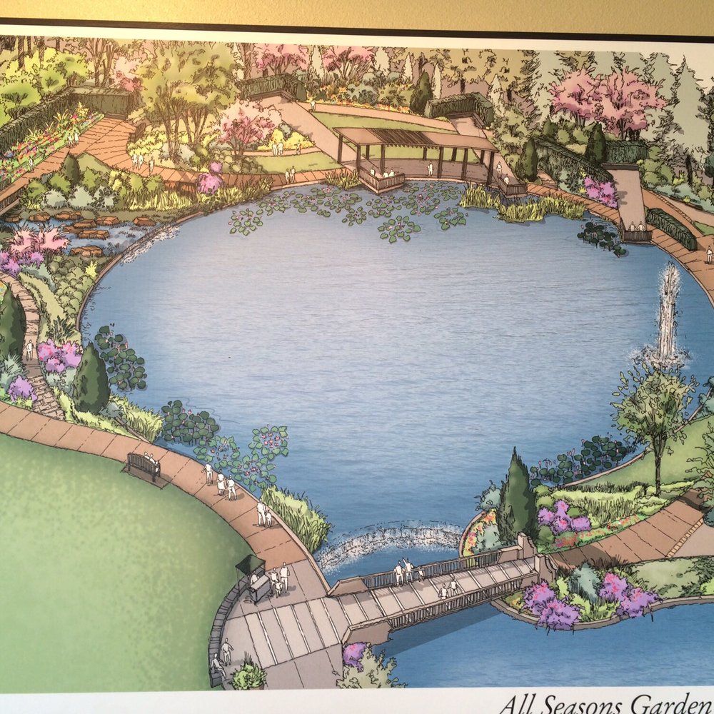 Tulsa Botanic Garden - Plans - Botanical Gardens Near Me - Tulsa, Oklahoma