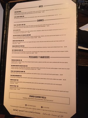 Menu photo 5 Salar Dayton, OH