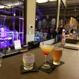 Great quality vodka and craft beers. Great quality vodka and craft beers.