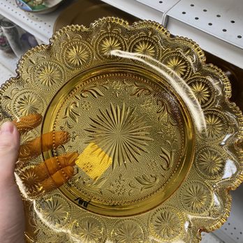 Goodwill Industries of the Columbia Willamette - 7.99. Each. For a glass plate. - Thrift Stores Near Me - Vancouver, Washington