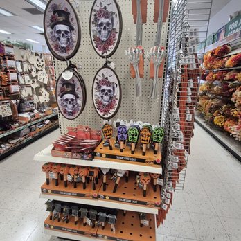 Dollar Tree - Scary and Cute Halloween Items are here.  8/29/2025 - Discount Store Near Me - Sterling Heights, Michigan