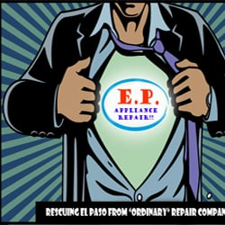 El Paso Appliance Repair - EP Appliance Repair. Rescuing El Paso from ordinary repair companys.