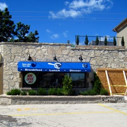Steak n Egger - Right after the drive-thru accident