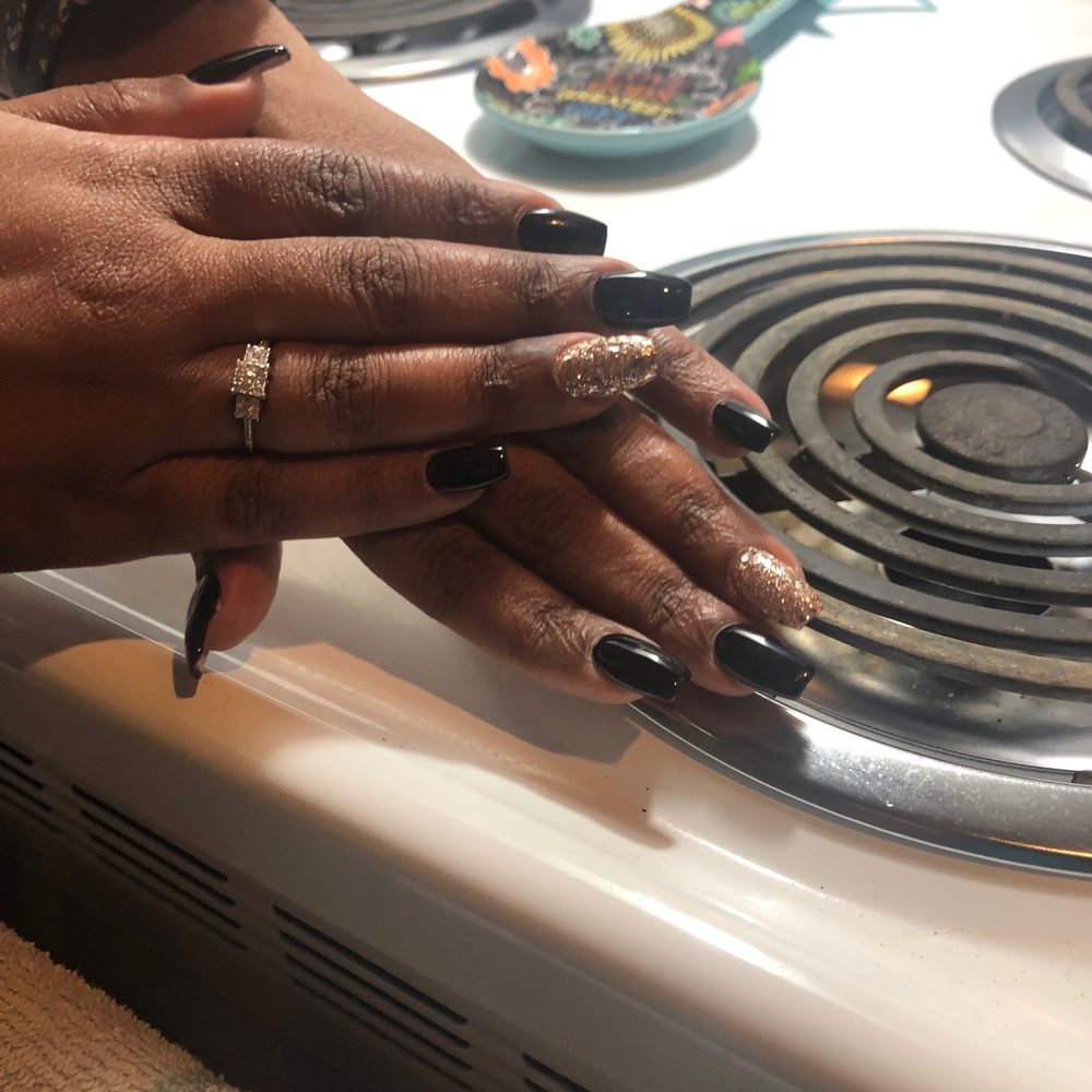 Freshly done nails Freshly done nails