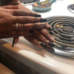 Freshly done nails Freshly done nails
