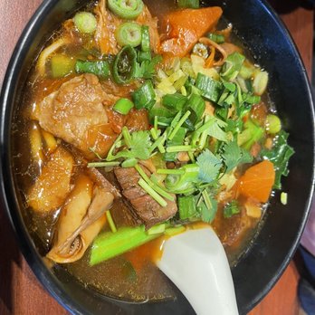 The Noodle Man - 9. Lan-Zou Beef Noodle Soup - Noodles Near Me - Las Vegas, Nevada