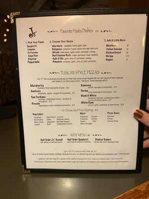 Menu photo 8 Js' Old Town Bistro Dayton, NV Menu photo 8 Js' Old Town Bistro Dayton, NV