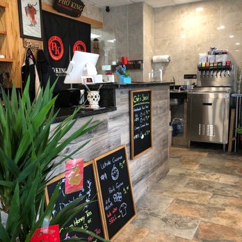 Pho King - Ordering area- so cute! - Vietnamese Near Me - Kent, Ohio