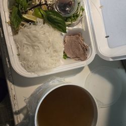 Pho Lucky - Pho before we put it all together