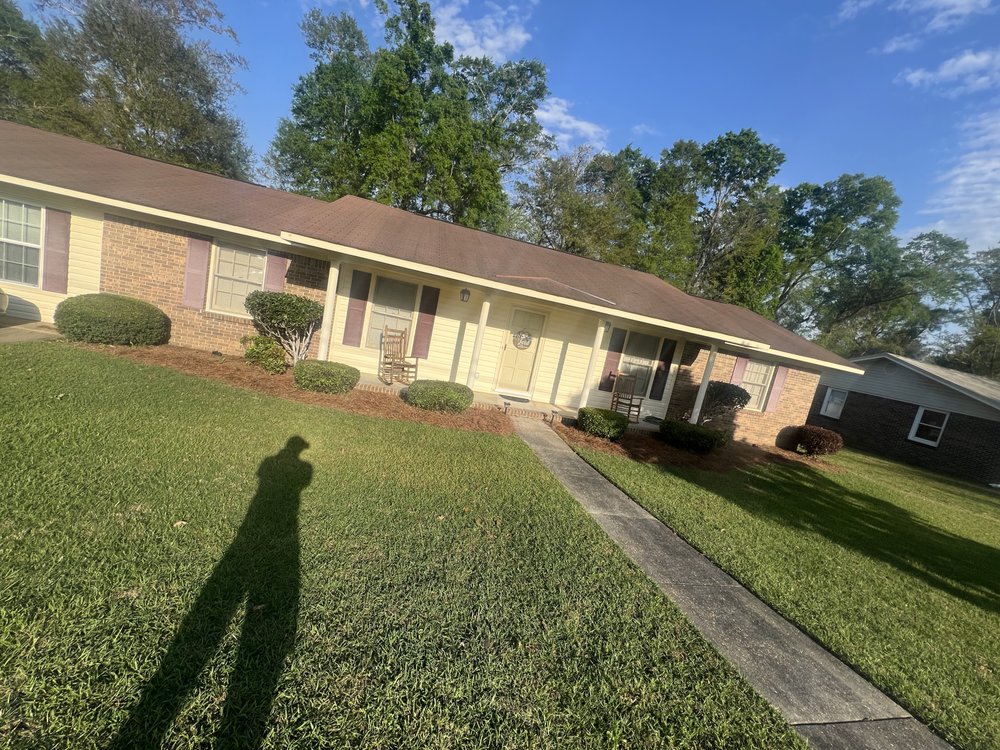 Slide of KD Lawn Care