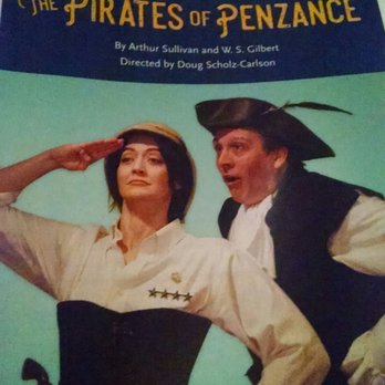 Park Square Theatre - What better way to wrap up a Saturday than by seeing my friend Chuck Eaton on stage? As a pirate! - Performing Arts Near Me - Saint Paul, Minnesota