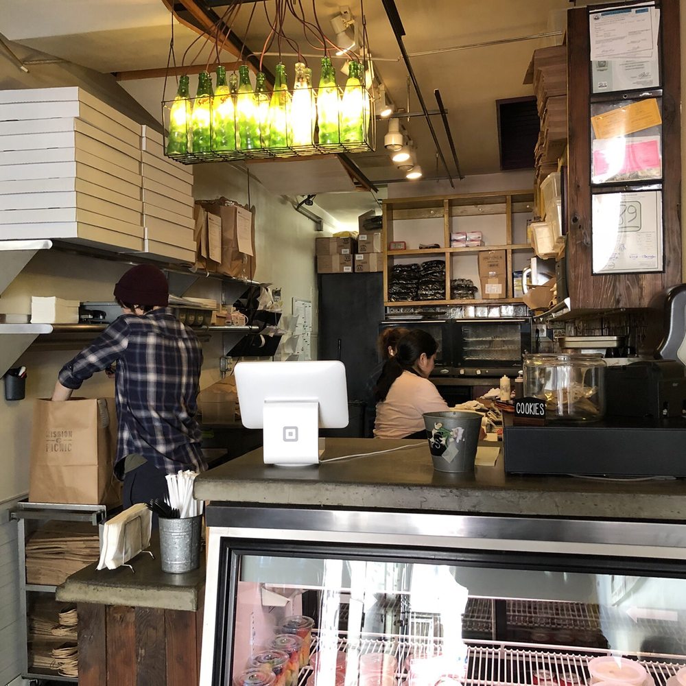 Mission Picnic - Busy behind the counter - Sandwiches Near Me - San Francisco, California Mission Picnic - Busy behind the counter - Sandwiches Near Me - San Francisco, California