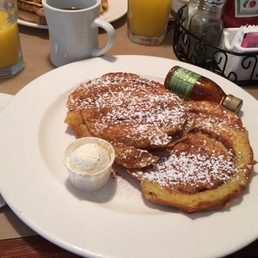 Cinnamon Roll French Toast