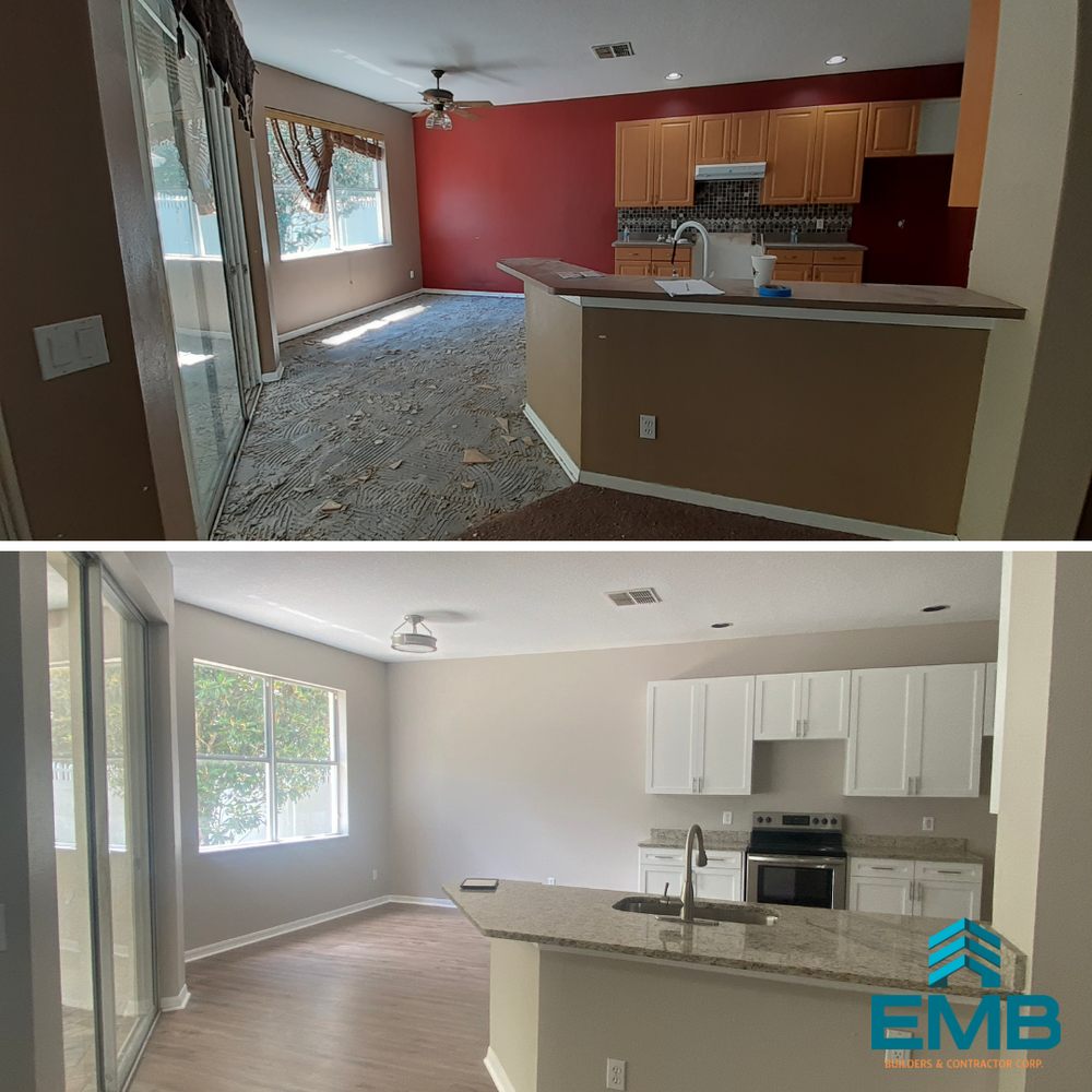 Slide of EMB Builders & Contractor Corp.