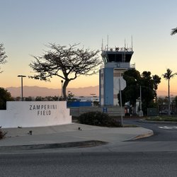 Zamperini Field - Quick flight to the office