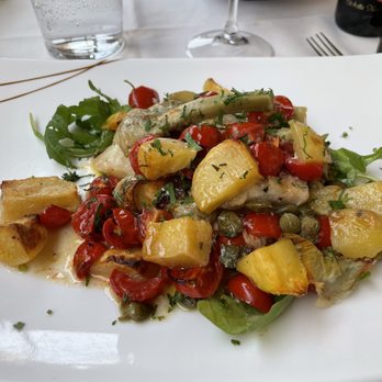 AI Fienaroli - Salted cod with real capers and potatoes and tomatoes - Roman Near Me - Rome, RM AI Fienaroli - Salted cod with real capers and potatoes and tomatoes - Roman Near Me - Rome, RM