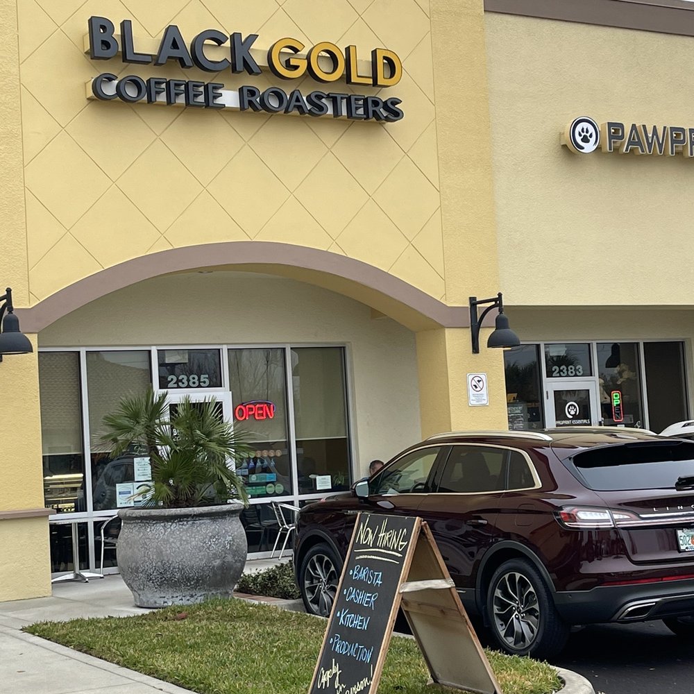 Black Gold Coffee Roasters - Coffee & Tea Near Me - Venice, Florida Black Gold Coffee Roasters - Coffee & Tea Near Me - Venice, Florida