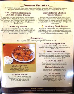 Menu photo 4 Schemengees Bar & Grille Lewiston, ME Menu photo 4 Schemengees Bar & Grille Lewiston, ME