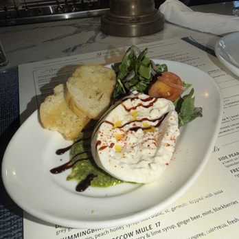 Granger's - Burrata - Seafood Near Me - Houston, Texas