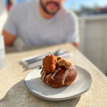 Cafe Topes - Chicken nugget donut - Coffee & Tea Near Me - Carlsbad, California Cafe Topes - Chicken nugget donut - Coffee & Tea Near Me - Carlsbad, California
