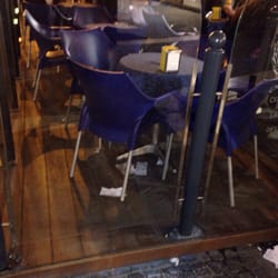 La Brasilena Caffe' - Tavolini esterni