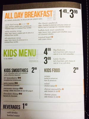 Menu photo 2 Tropical Smoothie Cafe Ashburn, VA