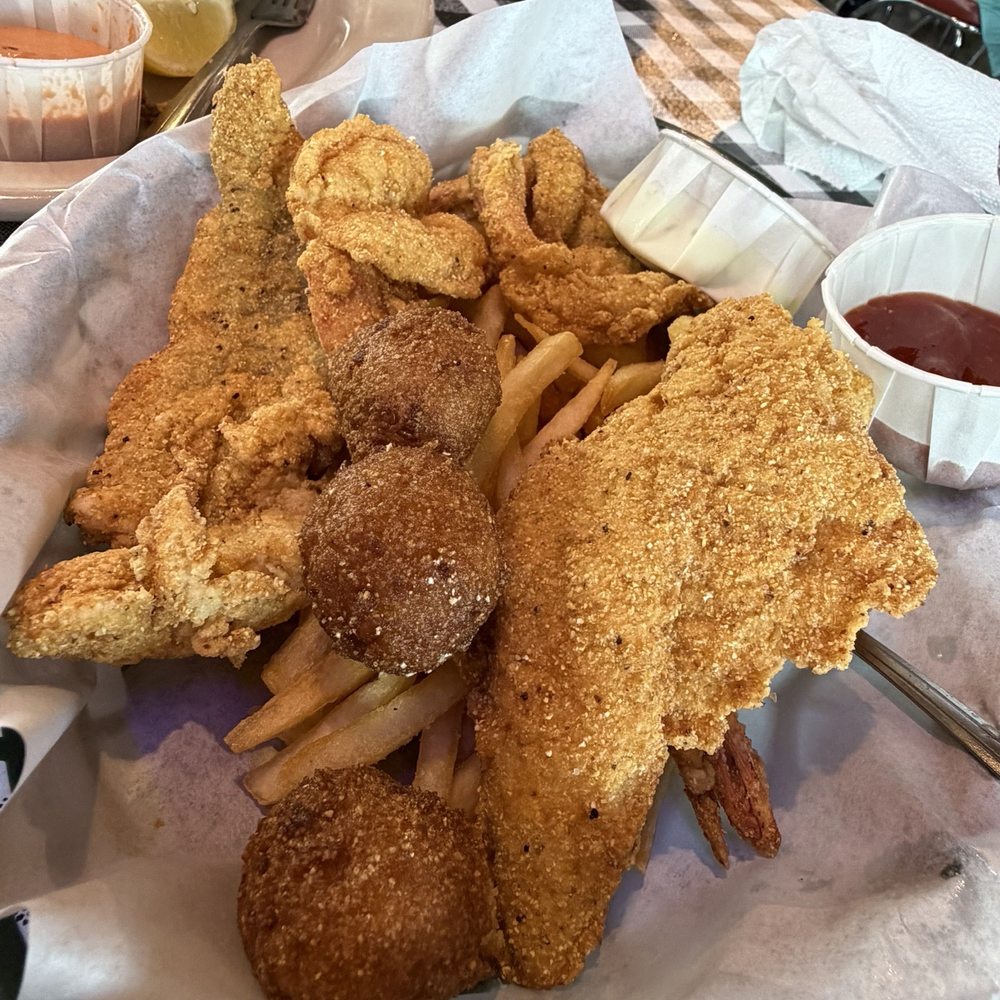 Catfish platter