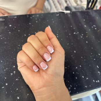 Pro Nails & Spa - Builder gel fill with Rose - Nail Salons Near Me - Costa Mesa, California